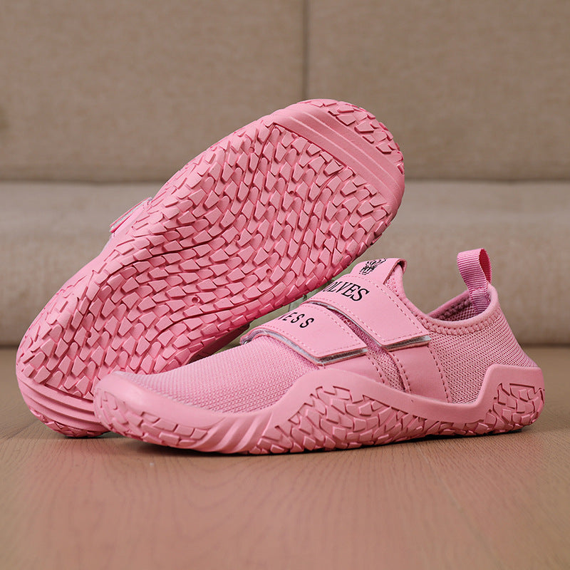 Damen Badeschuhe Rutschfest Aquaschuhe Komfortabel