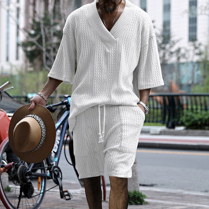Lässige Herren Strickjacke Modern Casual - BerlinGlamour