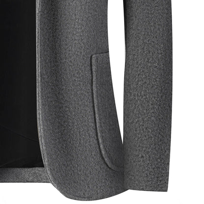 Herren Blazer Elegant Strukturiert Hochwertig Modern