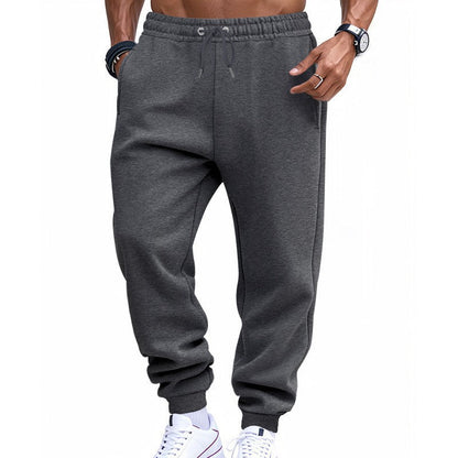 Herrenhose Bequem Elastisch Mit Seitentaschen