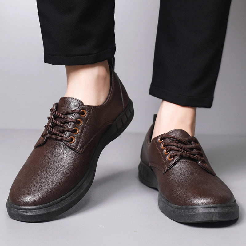 Herren Schnürschuhe rutschfest ergonomisch bequem - BerlinGlamour