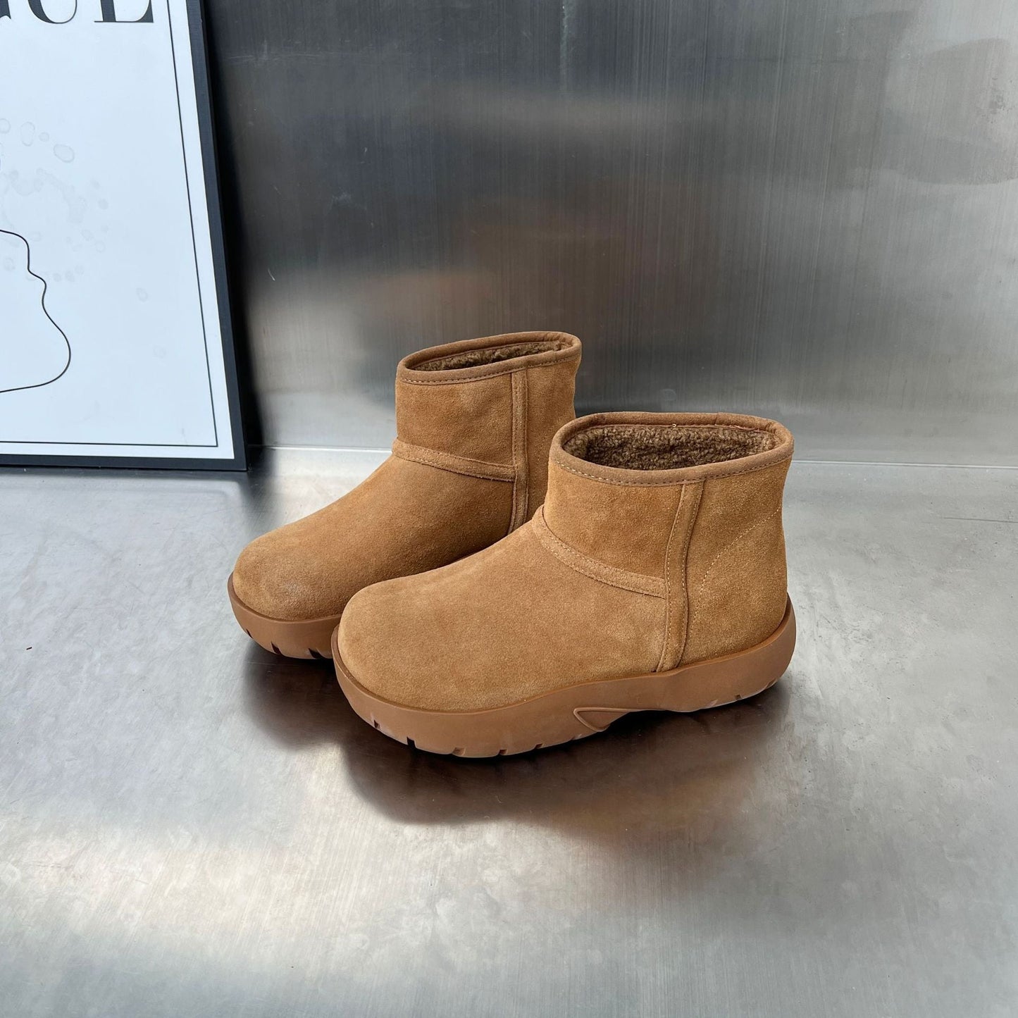 Damen Winterschuhe Warm Rutschfest Weich - BerlinGlamour
