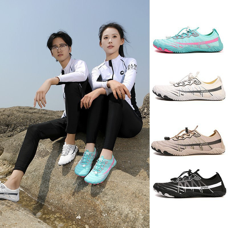 Damen Sport Schuhe Wasserschuhe Flexibel - BerlinGlamour