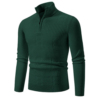 Herren Strickpullover Hochwertig Modernes Muster
