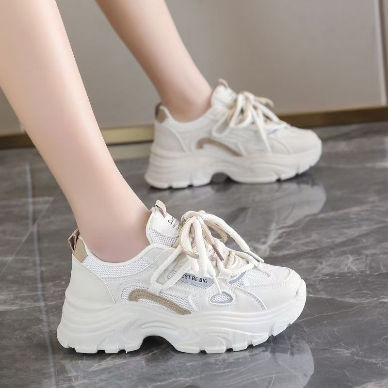 Damen Sportsneaker Bequem Atmungsaktiv Laufschuhe