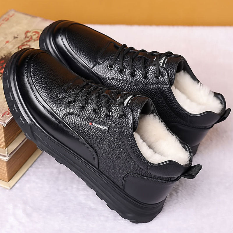 Herren Sneaker Komfortabel Weich Innenfutter Modisch