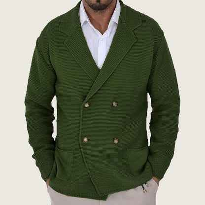 Herren Strickjacke Slim Fit Modern