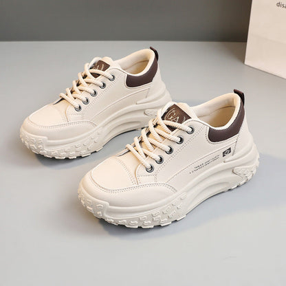 Damen Sneaker Chunky Bequem Stoßdämpfend Modern
