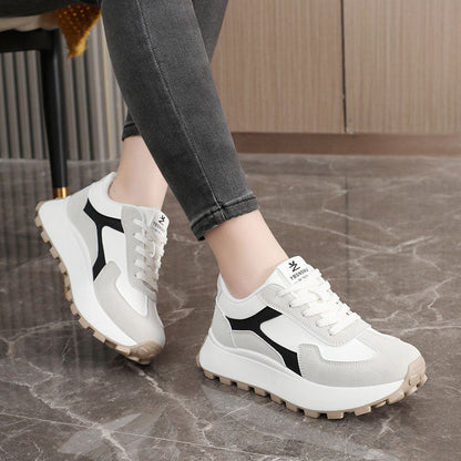 Damen Sneaker Sportlich atmungsaktiv mit weichen Sohlen