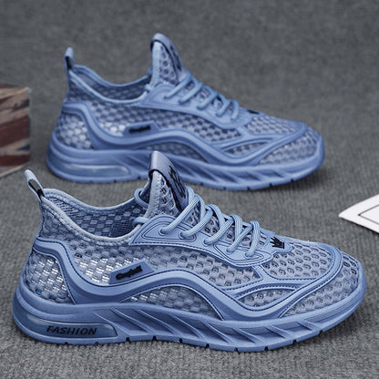 Damen Laufschuhe Sport Mesh Leicht mit Dämpfung