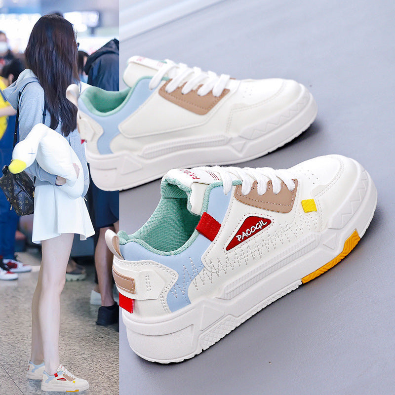 Damen Sneaker Modisch Exklusiv Komfortabel - BerlinGlamour