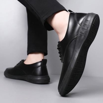 Herren Schnürschuhe rutschfest ergonomisch bequem