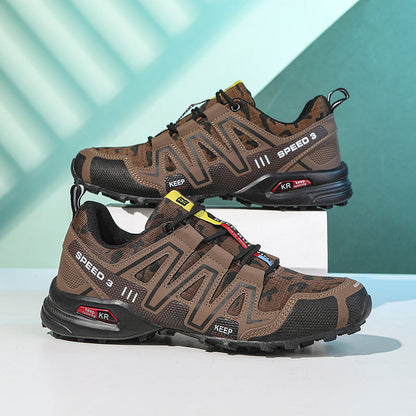 Laufschuhe Damen Trailrunning Atmungsaktiv Rutschfest