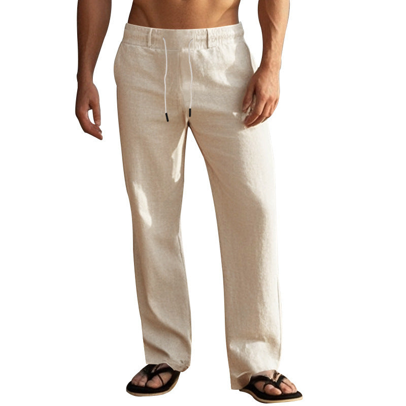 Herren Strandhose Leicht Lässig Sommerhose