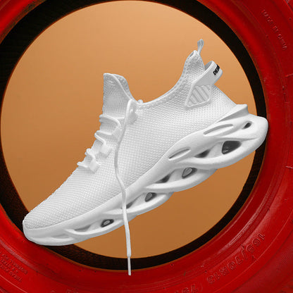 Damen Sneaker Sportlich Leicht Luftig