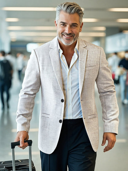 Herren Blazer Moderner Schnitt Elegantes Design