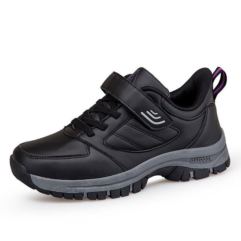 Damen Sneaker Outdoor Schuhe Klettverschluss Bequem