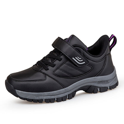 Damen Sneaker Outdoor Schuhe Klettverschluss Bequem