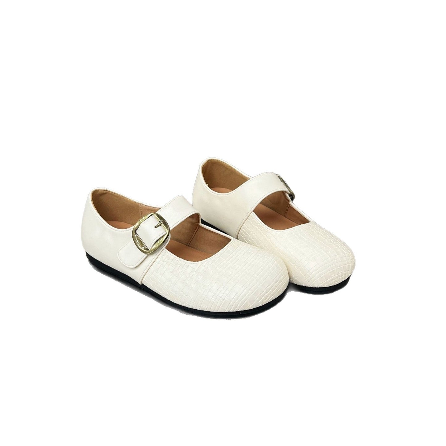 Damen Ballerinas Elegante Riemen Schuhe Frauen