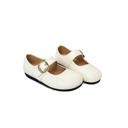 Damen Ballerinas Elegante Riemen Schuhe Frauen