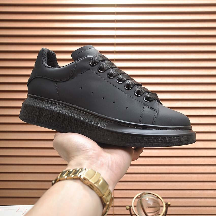 Damen Sneaker Sportlich Lederspitze Weich gepolstert