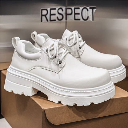 Damen Schnürschuhe Chunky Komfortabel Stabil