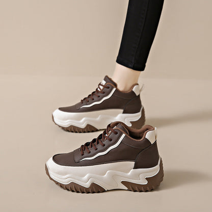 Damen Sneaker Sportlich High-Top Rutschfest