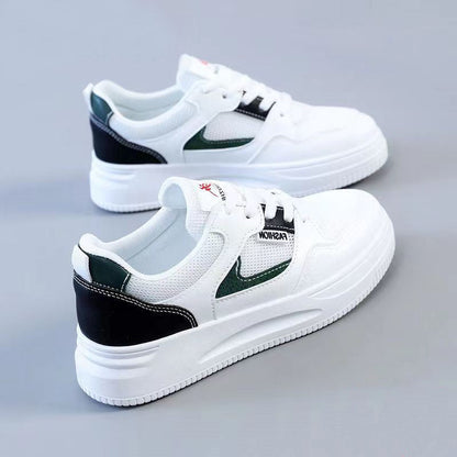 Damen Sneaker Sportlich Farbenfroh Rutschfest