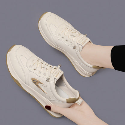 Damen Sneaker Bequem Trendy Elegante Schuhe