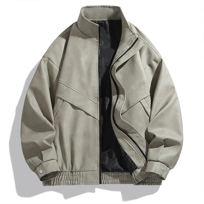 Herren Windbreaker Jacke Lässig Wasserabweisend