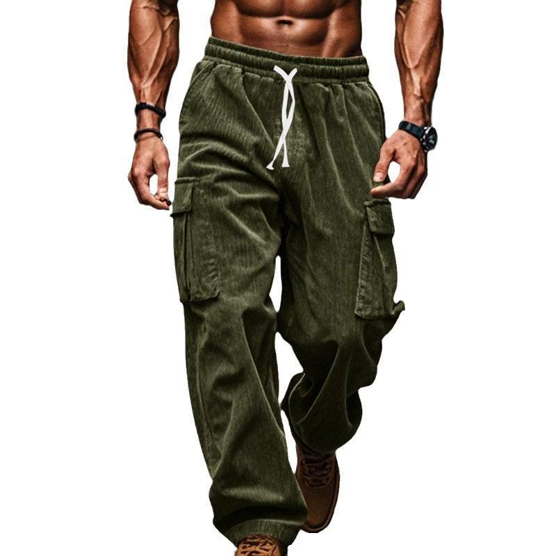 Herren Cargo-Hose Lässig Bequem Urban