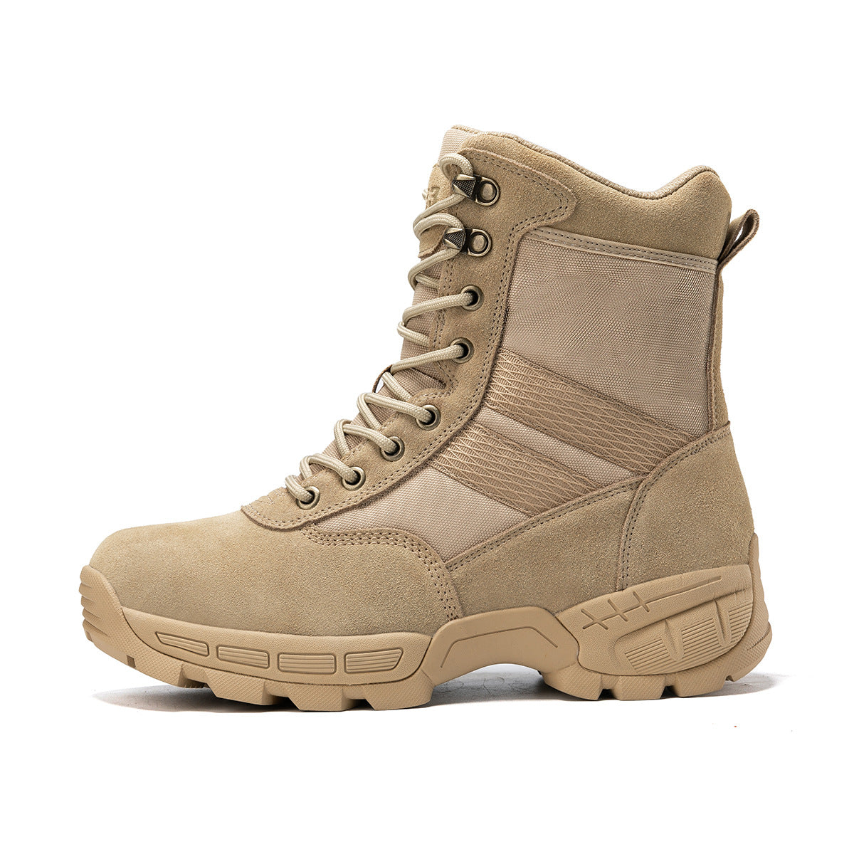 Herren Stiefel Rutschfest Atmungsaktiv Outdoor Schwarz - BerlinGlamour