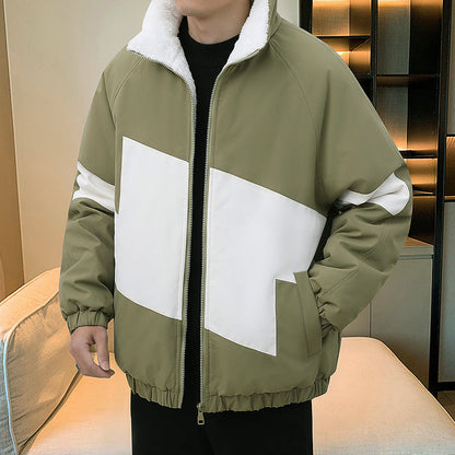 Herren Freizeitjacke Lässig Modern Auffällig Design