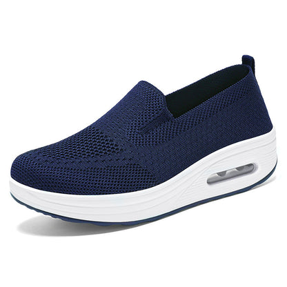 Damen Sneaker Bequem Slip-On Sportschuhe Frauen
