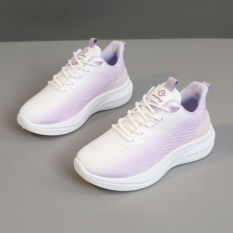 Damen Laufschuhe Sportlich mit Dämpfung System