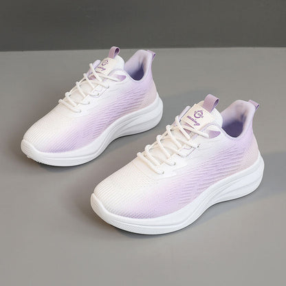 Damen Laufschuhe Sportlich mit Dämpfung System