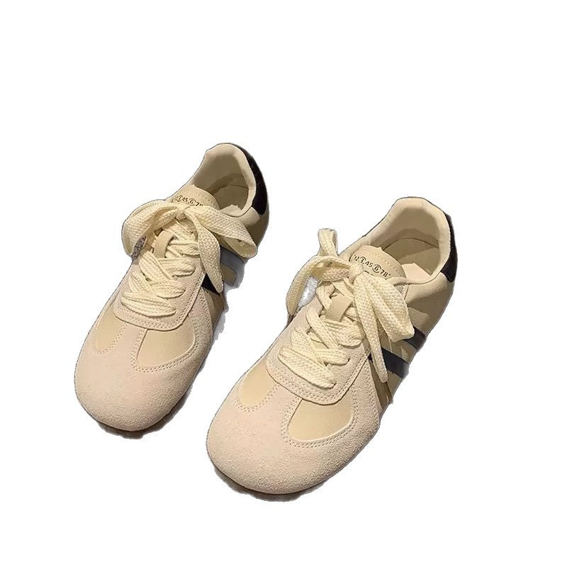 Damen Sneaker Modisch Strukturiert Rutschfest