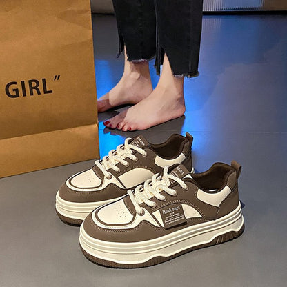 Damen Sneaker Bequem Sportlich Weich mit Stoßdämpfung