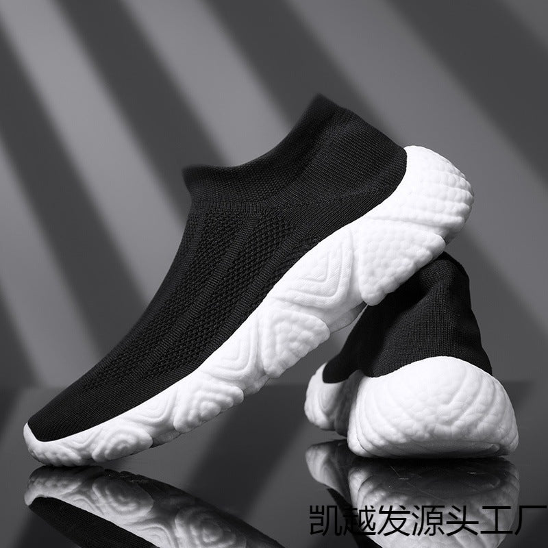 Damen Sportschuhe Atmungsaktiv Elastisch Laufschuhe Frauen - BerlinGlamour