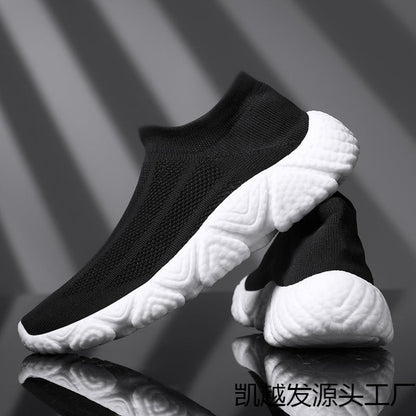 Damen Sportschuhe Atmungsaktiv Elastisch Laufschuhe Frauen - BerlinGlamour