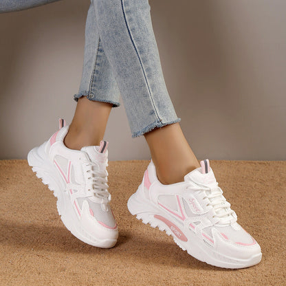 Damen Laufschuhe Atmungsaktiv Mesh Dämpfung