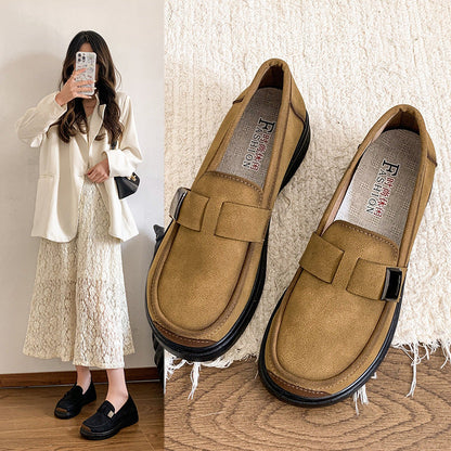 Damen Slipper Komfortabel Elegantes Design Schnalle