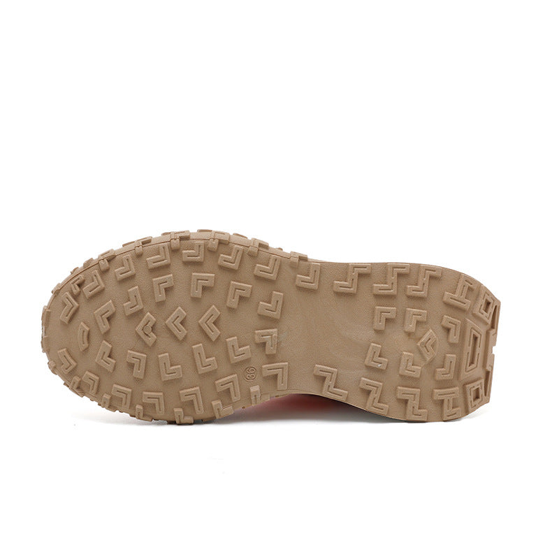 Damen Laufschuhe Sportlich Atmungsaktiv Mit Gummisohle