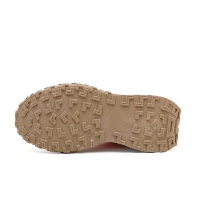 Damen Laufschuhe Sportlich Atmungsaktiv Mit Gummisohle