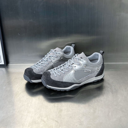 Wanderschuhe Damen Sportlich Atmungsaktiv Schwarz - BerlinGlamour
