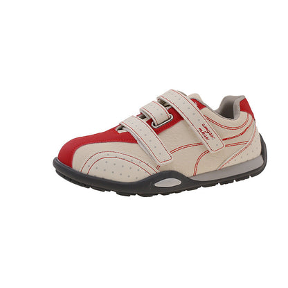 Damen Sneaker Sportlich Komfortabel mit Klettverschluss