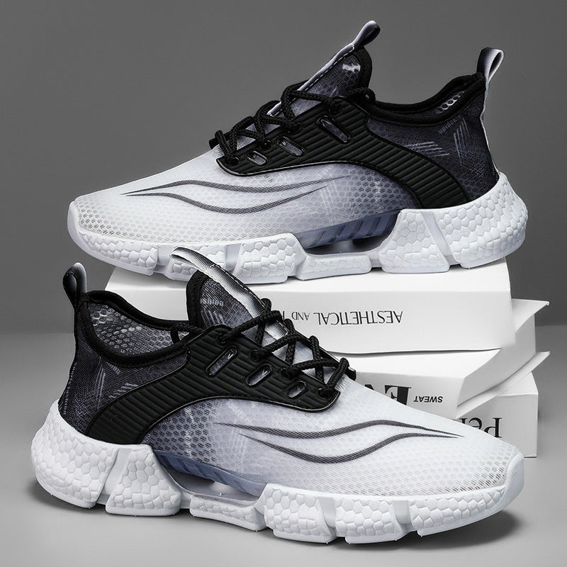Damen Sport-Sneaker Laufschuhe Weich und Bequem