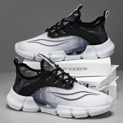 Damen Sport-Sneaker Laufschuhe Weich und Bequem