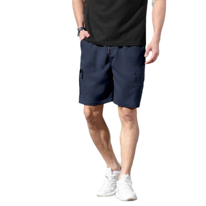Herren Cargo Shorts Praktisch Mit Seitentaschen Modern