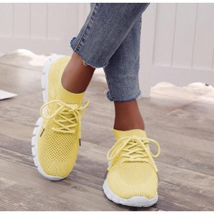 Damen Sportschuhe Atmungsaktiv Flexibel Laufschuhe Running